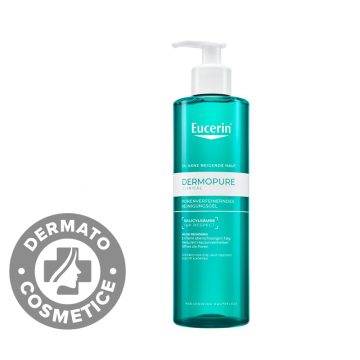 Gel de curatare purifiant DermoPure, 400ml, Eucerin