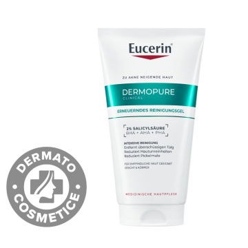 Gel de curatare regenerant DermoPure, 150ml, Eucerin