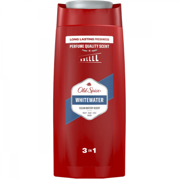 Gel de dus 3 in 1 Whitewater, 675ml, Old Spice