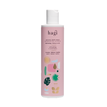 Gel de dus Bali Holiday, 300ml, Hagi