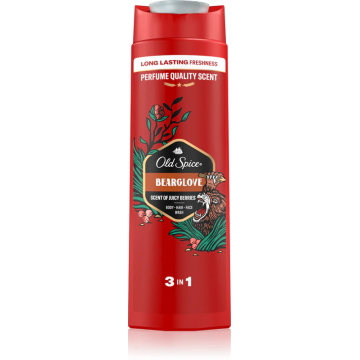 Gel de dus Bearglove, 400ml, Old Spice