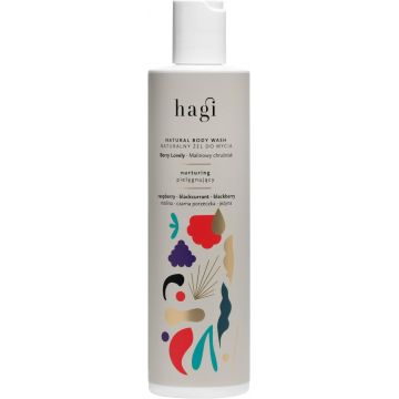 Gel de dus Berry Lovely, 300ml, Hagi