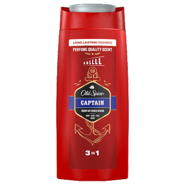 Gel de dus Captain, 675ml, Old Spice