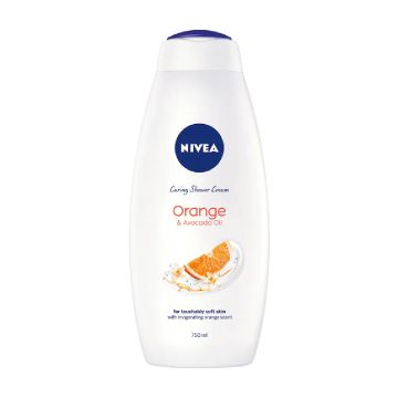 Gel de dus Care & Orange, 500ml, Nivea