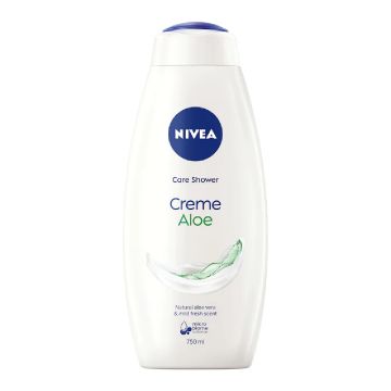 Gel de dus Creme Aloe, 750ml, Nivea