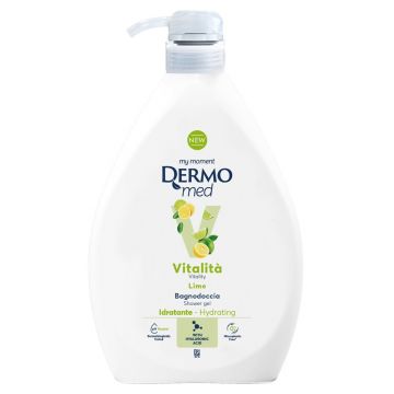 Gel de dus cu aroma de lime Vitalita, 1000ml, Dermomed