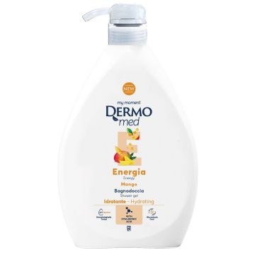 Gel de dus cu  aroma de mango Energia, 1000ml, Dermomed