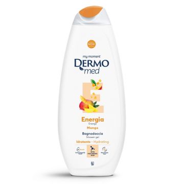 Gel de dus cu aroma de mango Energia, 750ml, Dermomed