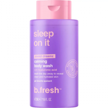 Gel de dus cu lavanda si vanilie Sleep On It, 473ml, B.fresh