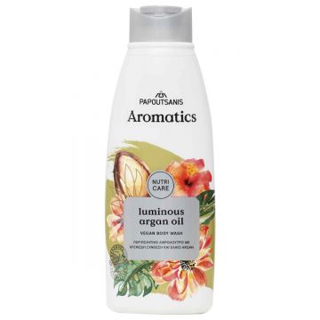 Gel de dus cu ulei de argan Nutri Care, 600ml, Aromatics