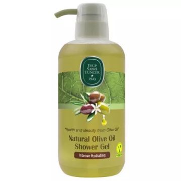 Gel de dus cu ulei natural de masline, 600ml, Eyup Sabri Tuncer