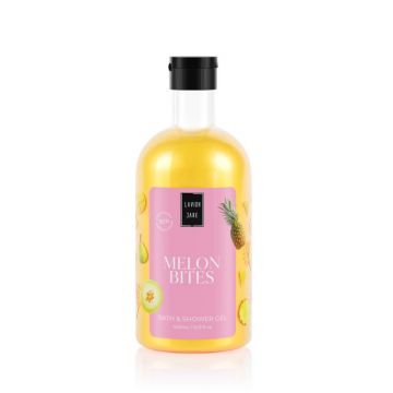 Gel de dus Melon Bites, 500ml, Lavish Care