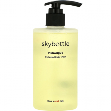Gel de dus parfumat Muhwagua, 300ml, Skybottle