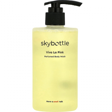 Gel de dus parfumat Viva la Pink, 300ml, Skybottle