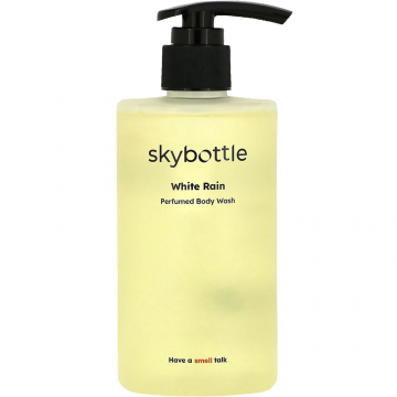 Gel de dus parfumat White Rain, 300ml, Skybottle