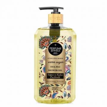 Gel de dus Perfume Jewels Warm Sugar, 750ml, Eyüp Sabri Tuncer