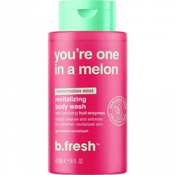 Gel de dus revigorant You're one in a melon, 473ml, B.fresh