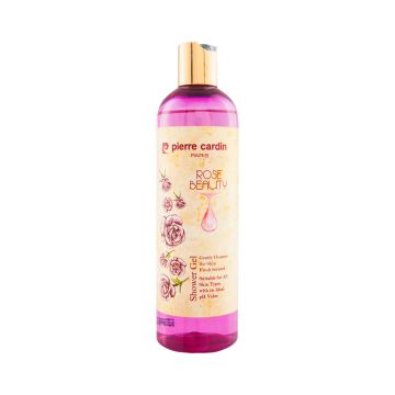 Gel de dus Rose Beauty, 400ml, Pierre Cardin
