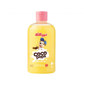 Gel de dus si baie cu aroma de Coco Pops, 500ml, Bubble T