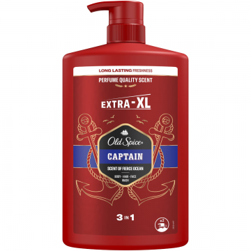 Gel de dus si sampon, 1000ml, Old Spice