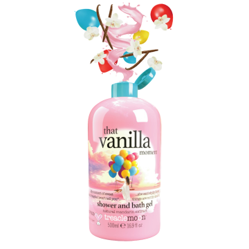 Gel de dus That Vanilla Moment, 500ml, Treaclemoon