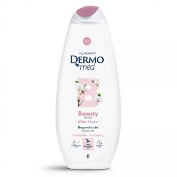 Gel de dus White Flower Beauty, 750ml, Dermomed