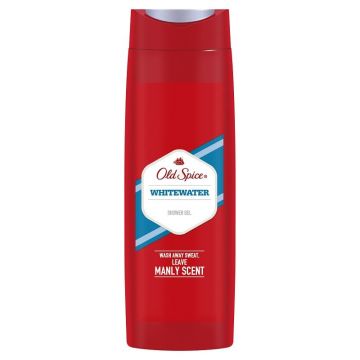 Gel de dus Whitewater, 400ml, Old Spice