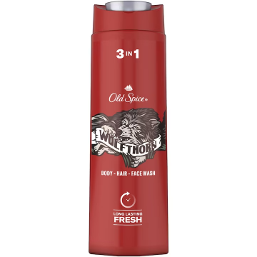 Gel de dus Wolfthorn, 400ml, Old Spice