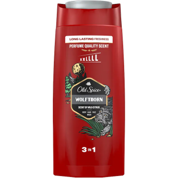 Gel de dus Wolfthorn, 675ml, Old Spice