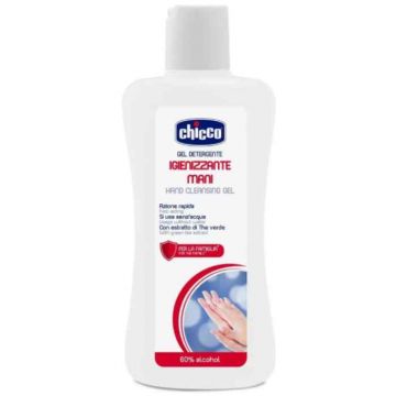 Gel de igienizare si curatare pentru maini, 200ml, Chicco