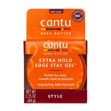 Gel de par cu fixare puternica Edge Stay Style, 64g, Cantu