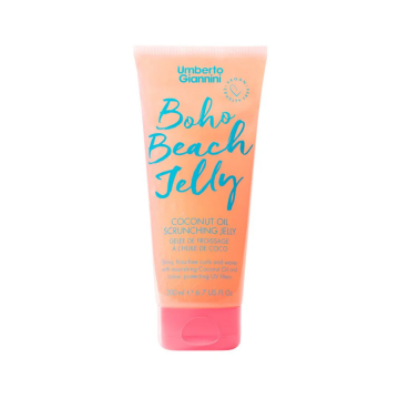 Gel de par cu ulei de Cocos pentru efect de bucle lejere Boho Beach Jelly, 200ml, Umberto Giannini
