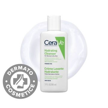 Gel de spalare hidratant piele normal-uscata Travel Size, 88ml, CeraVe