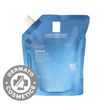 Gel de spalare Lipikar Refill, 400ml, La Roche-Posay