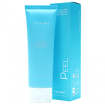 Gel exfoliant pentru fata Hyaluron Microdelivery, 120ml, Trimay