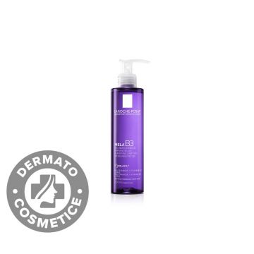 Gel micro-exfoliant anti-pete pigmentare formulat cu Melasyl Mela B3, 200ml, La Roche-Posay