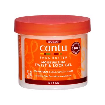 Gel pentru hidratare si fixare Twist & Lock, 370g, Cantu