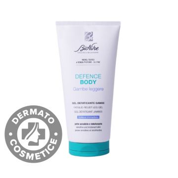 Gel pentru picioare obosite Defence Body Fatigue, 150ml, Bionike