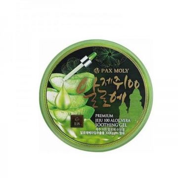 Gel racoritor pentru corp si fata cu Aloe Vera, 300g, Pax Moly
