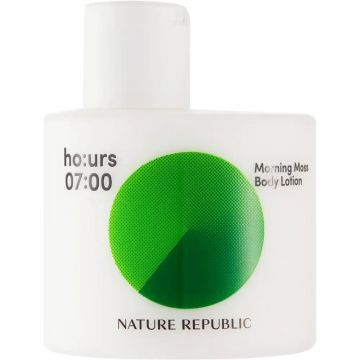 Lotiune de corp Morning Moss ho:urs, 200ml, Nature Republic