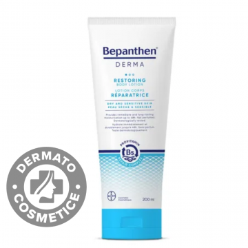 Lotiune reparatoare pentru corp Bepanthen Derma, 200ml, Bayer