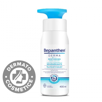 Lotiune reparatoare pentru corp Bepanthen Derma, 400ml, Bayer