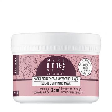 Masca cu efect de slabire Make Me Slim, 200g, Lirene