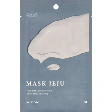 Masca de fata cu extract de hortensie Joyful Time, 23g, Mizon