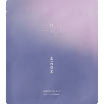 Masca de fata Hyalugen Pearly Jelly, 35g, Mizon