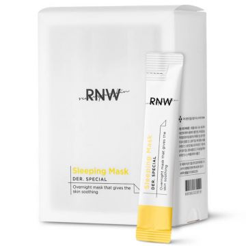 Masca de noapte cu ceramide Sleeping Mask, 21 x 4ml, RNW