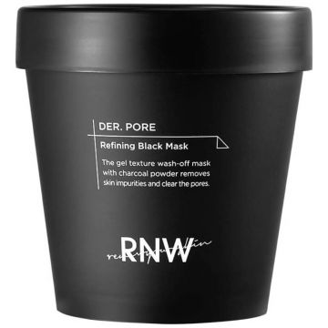 Masca purifianta pentru fata Refining Black Mask, 200ml, RNW