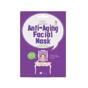 Masca tip servetel anti-age, 20g, Cettua