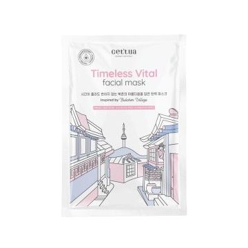 Masca tip servetel anti-age Timeless Bukchon Village, 20g, Cettua