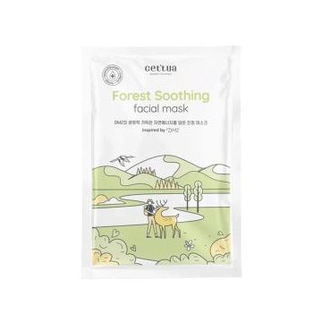 Masca tip servetel pentru calmare Forest „DMZ”, 20g, Cettua